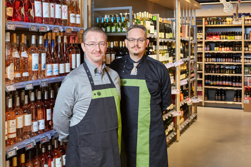 A new Spar store opens its doors in Musson