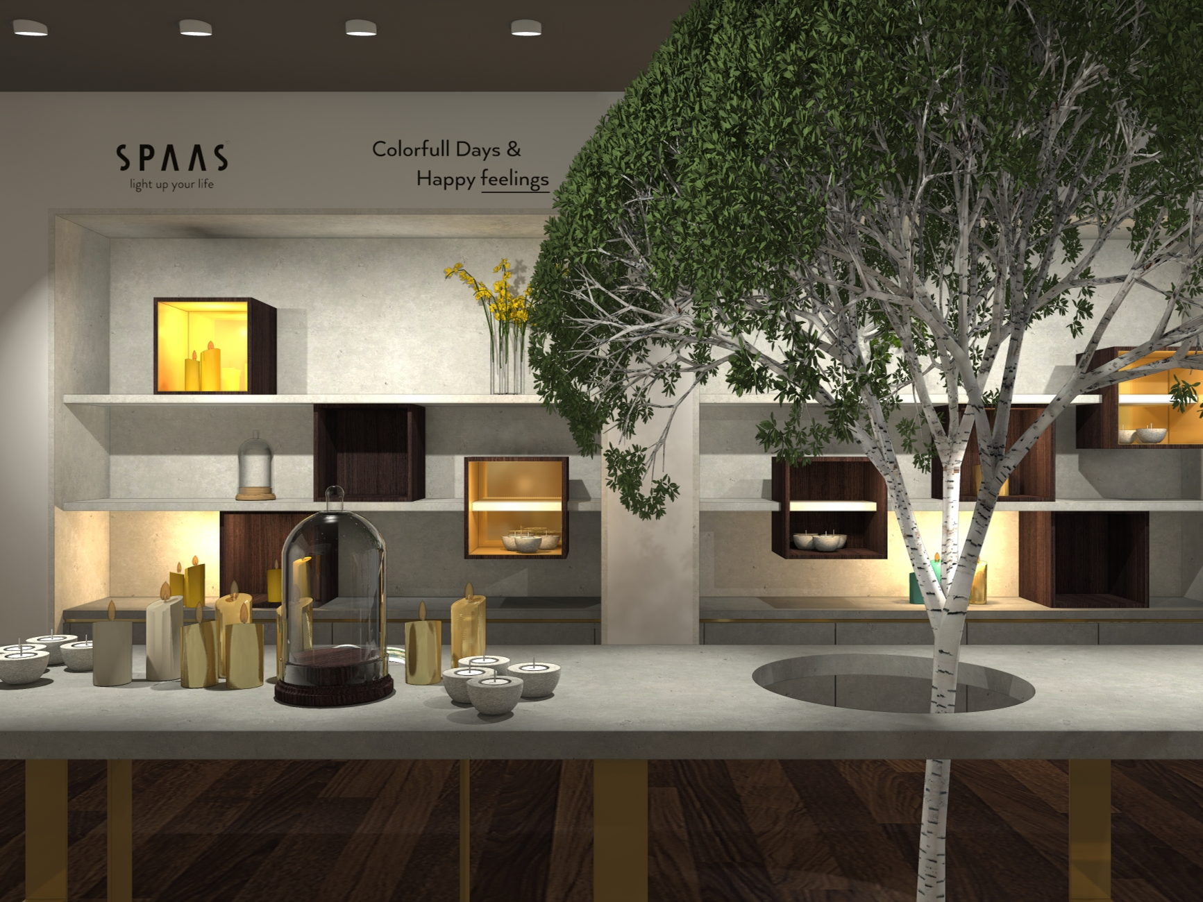 Spaas opent inspirerende Momentenwinkel