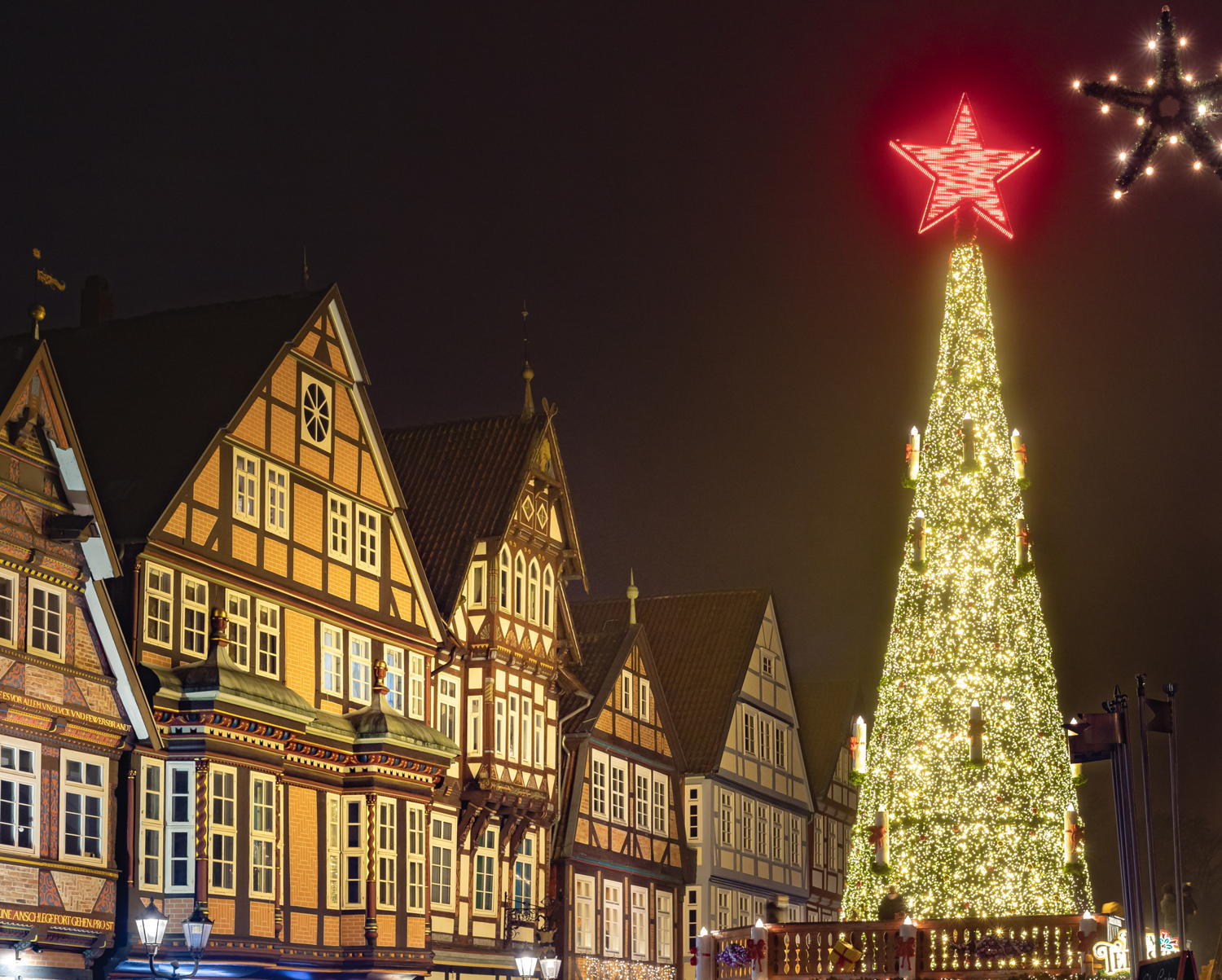 Celle zur Weihnachtszeit, ©Stadt Celle