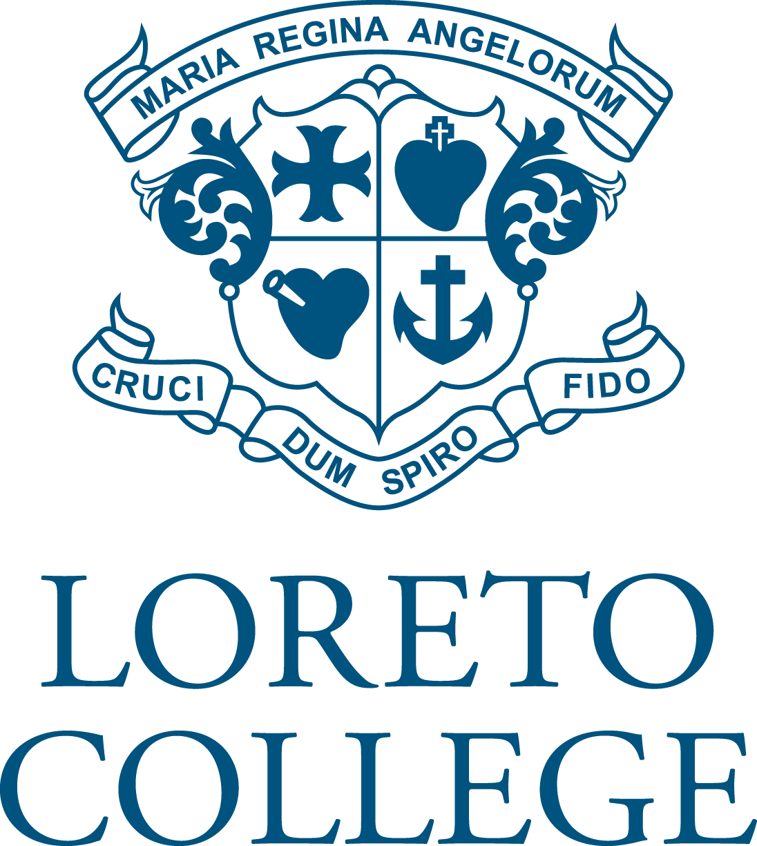 Loreto College logo