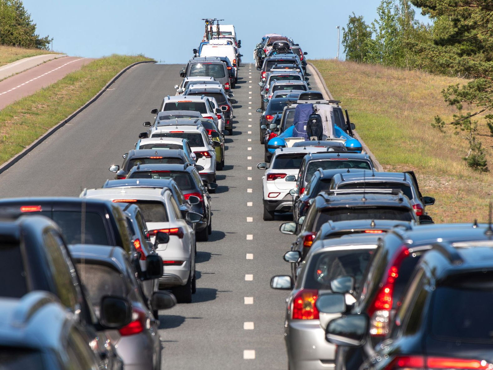 The RAC predicts 27m summer getaway trips culminating in a ‘weekend of woe’ on the roads 