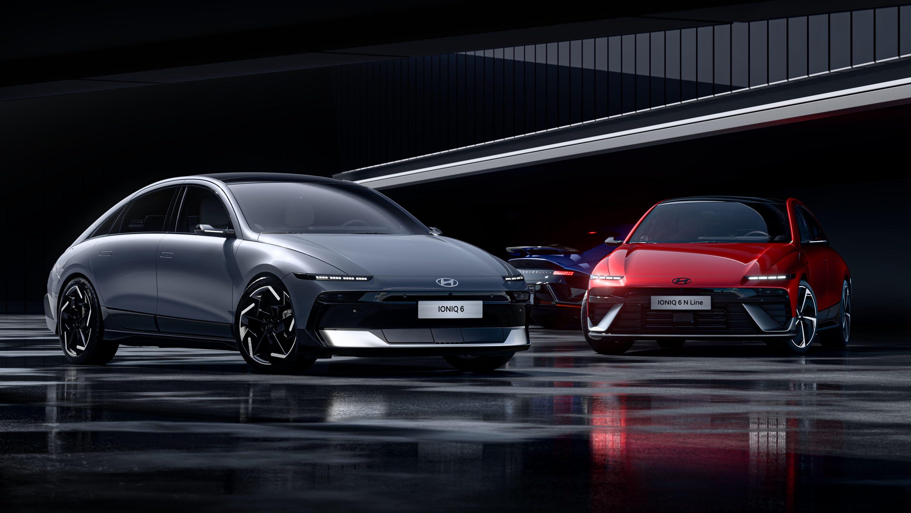 Hyundai Motor dévoile les nouvelles IONIQ 6 et IONIQ 6 N Line