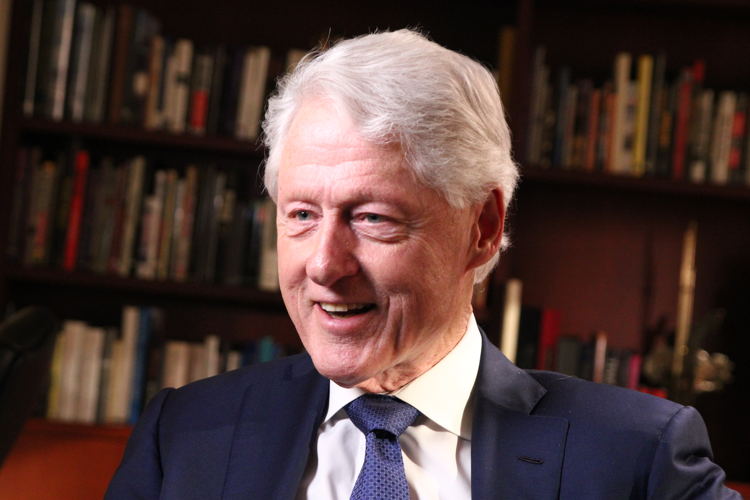 Bill Clinton (c) Brook Lapping