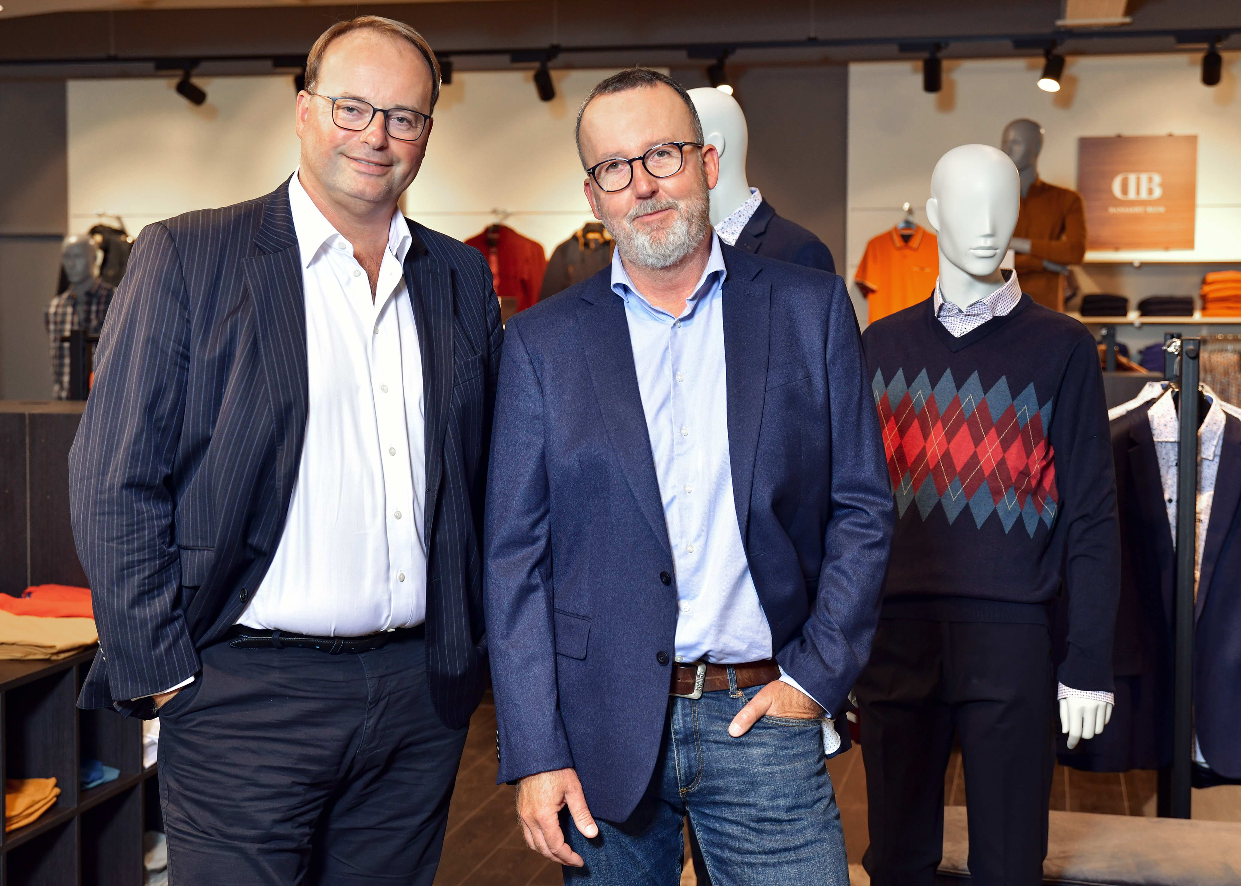 Kristof en Peter De Sutter Kristof en Peter De Sutter