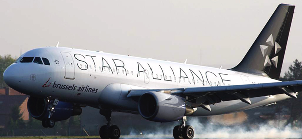 Brussels Airlines viert vijf jaar Star Alliance