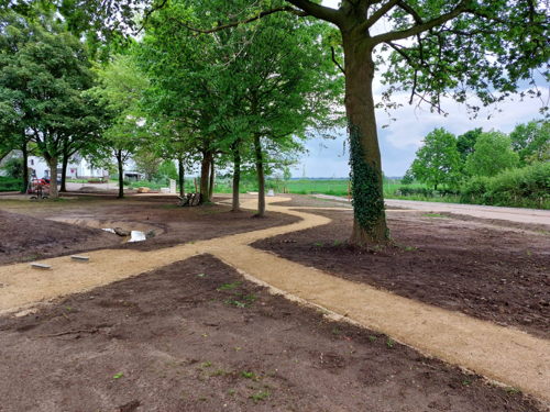Voorbereidende werken Kessenich ©VLM (1)