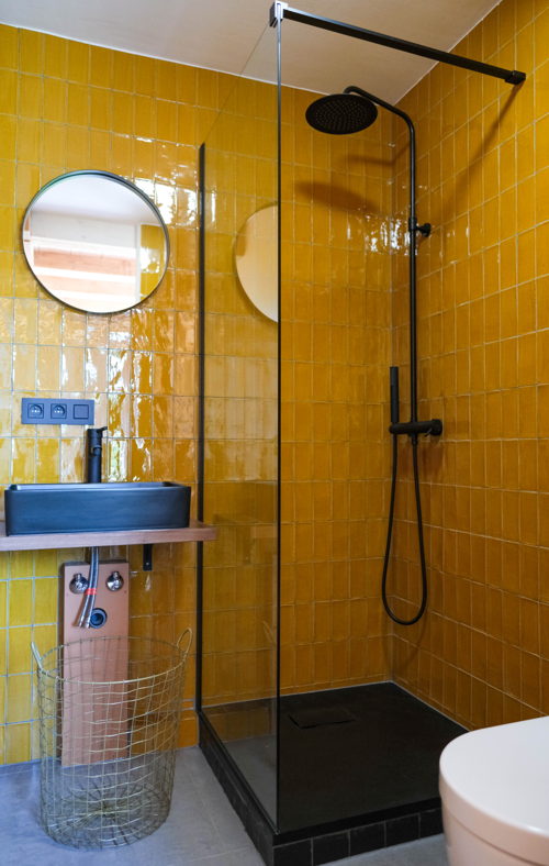 The Gold Tiny House