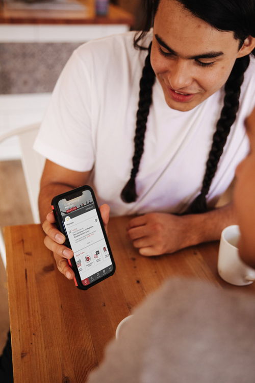 Connecting you to dedicated Indigenous banking with OneFeather APP