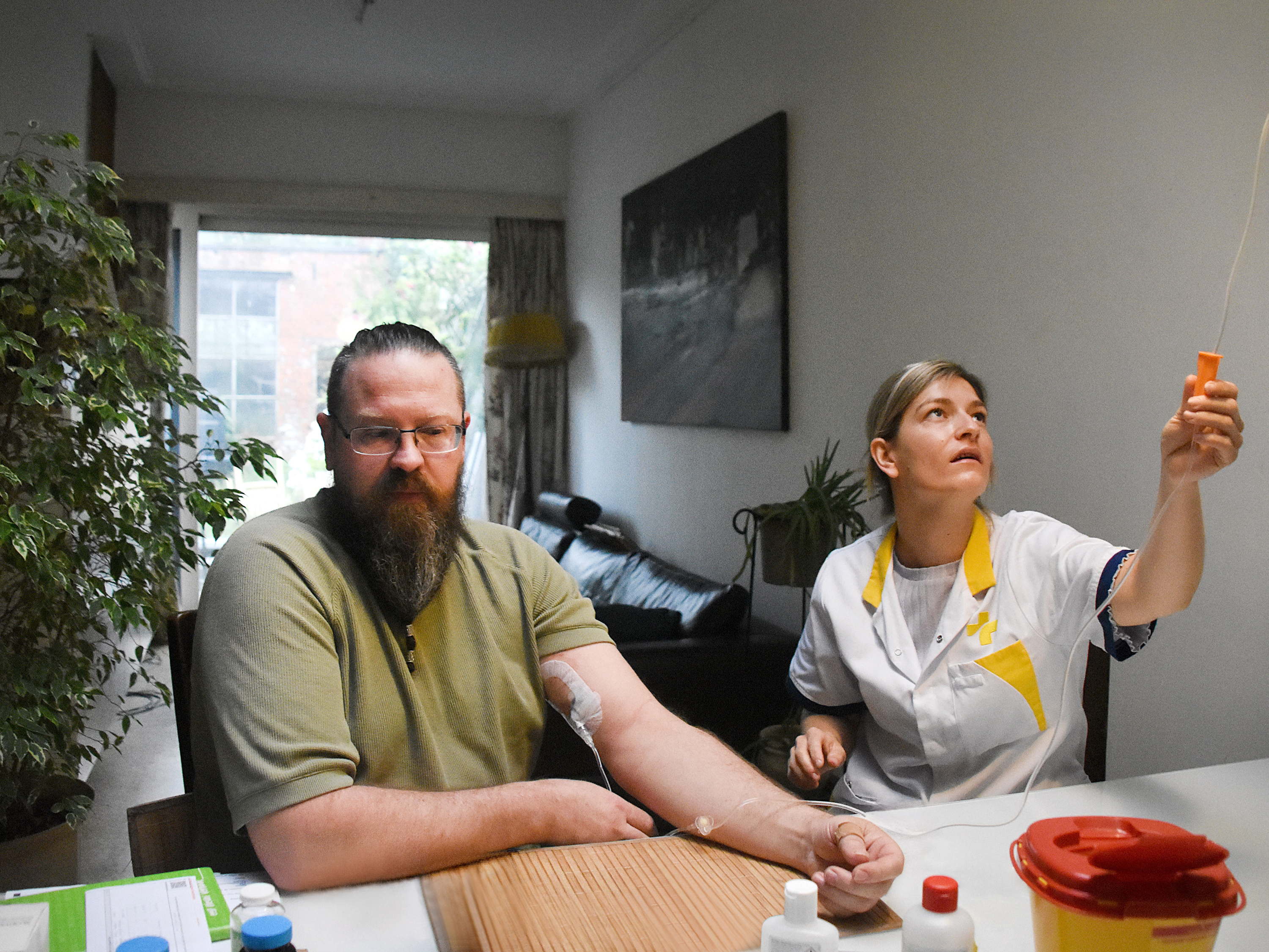 ZAS-patiënten krijgen thuis antibioticabehandeling in plaats van in ziekenhuis
