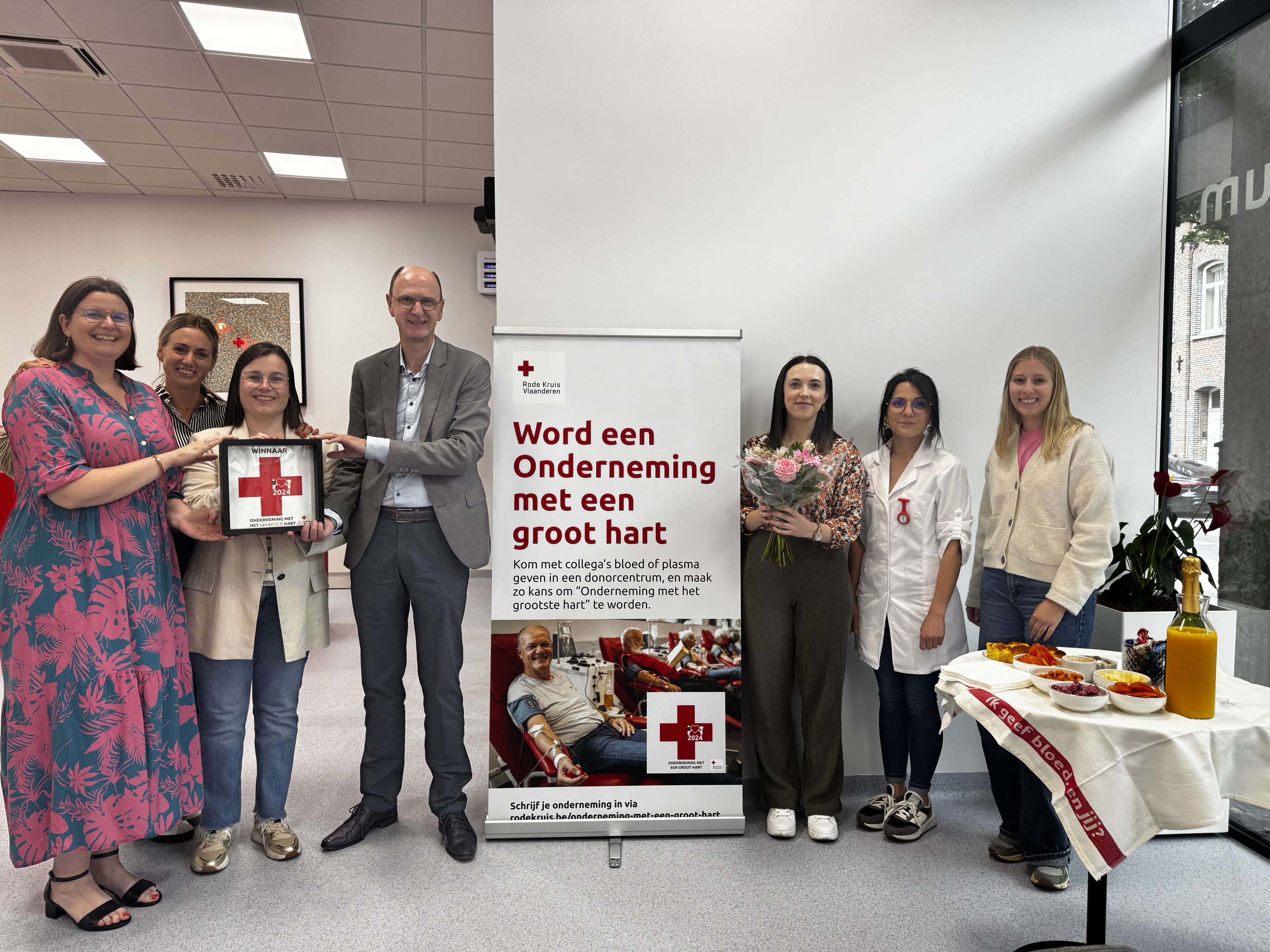 AEDES Vlaanderen is Onderneming met het Grootste Hart in Oudenaarde
