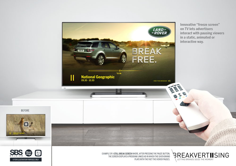 Land Rover Breakvertising