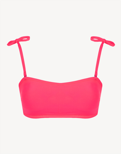 Inara Fruit Punch Bandeau Bikini Top Inara Fruit Punch Bandeau Bikini Top