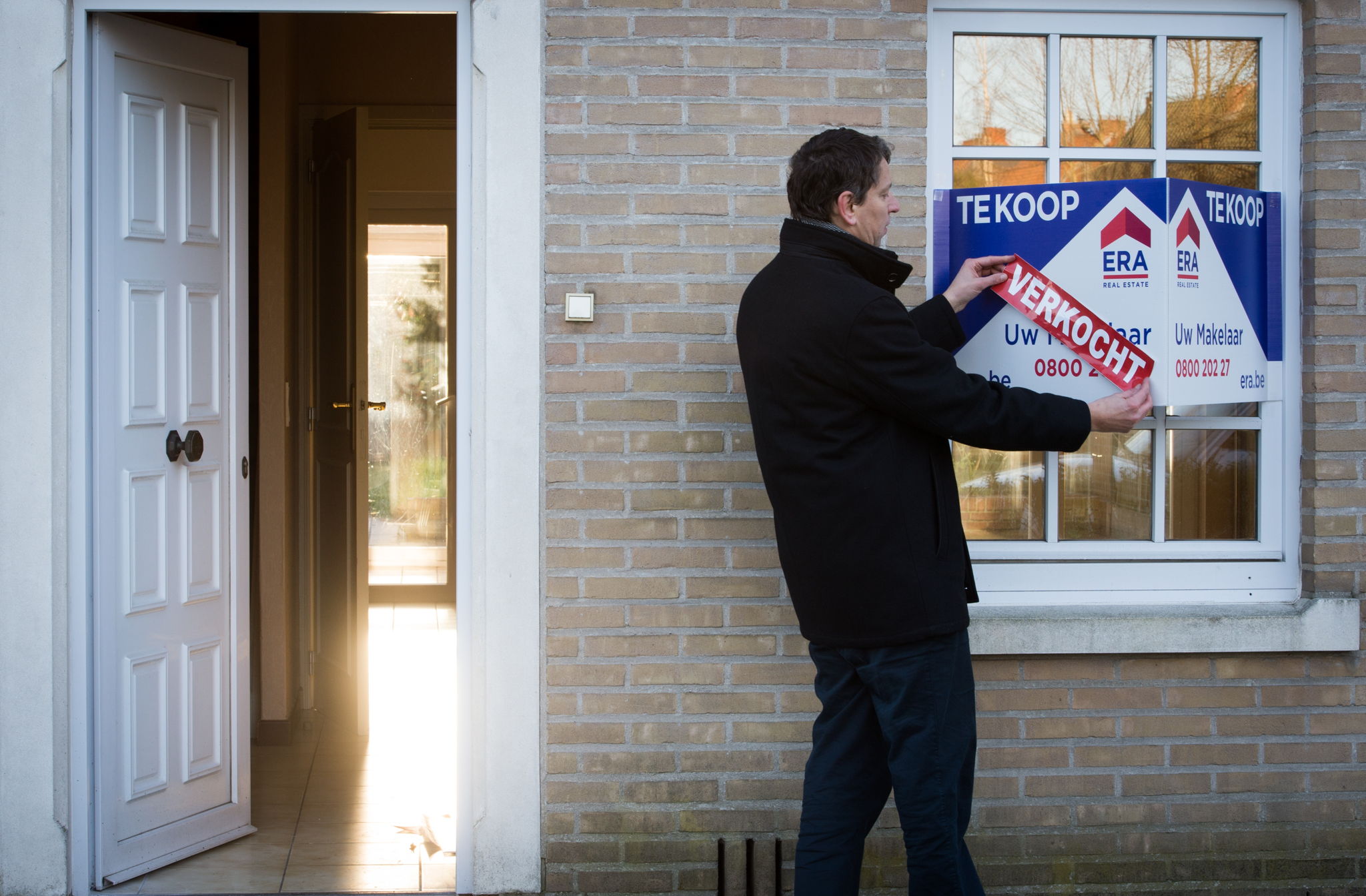 Number of real estate agents in Belgium hits record high
