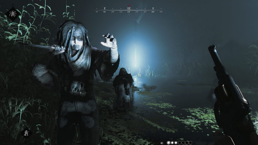 Hunt: Showdown Legends of the Bayou DLC - Weird Sister Skin