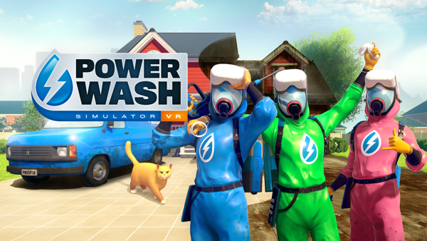 PowerWash Simulator VR - Out Now On Meta Quest