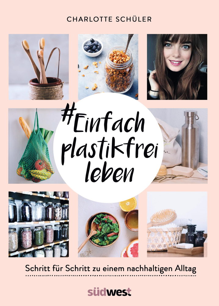 Am Mittwoch, den 10. April um 16 Uhr präsentiert sie ihren Ratgeber mit zahlreichen Inspirationen zum „#Einfach plastikfrei leben“ in der Würzburger Hugendubel-Filiale. 