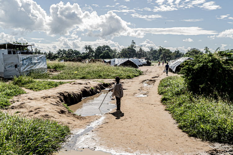 Cabo Delgado: 25 De Junho IDP camp
A view of the 25 de Junho camp for internally displaced people in Mozambique’s Cabo Delgado province which has seen armed conflict resulting in hundreds of thousands of people being displaced. Photographer: Tadeu Andre Cabo Delgado: 25 De Junho IDP camp
A view of the 25 de Junho camp for internally displaced people in Mozambique’s Cabo Delgado province which has seen armed conflict resulting in hundreds of thousands of people being displaced. Photographer: Tadeu Andre