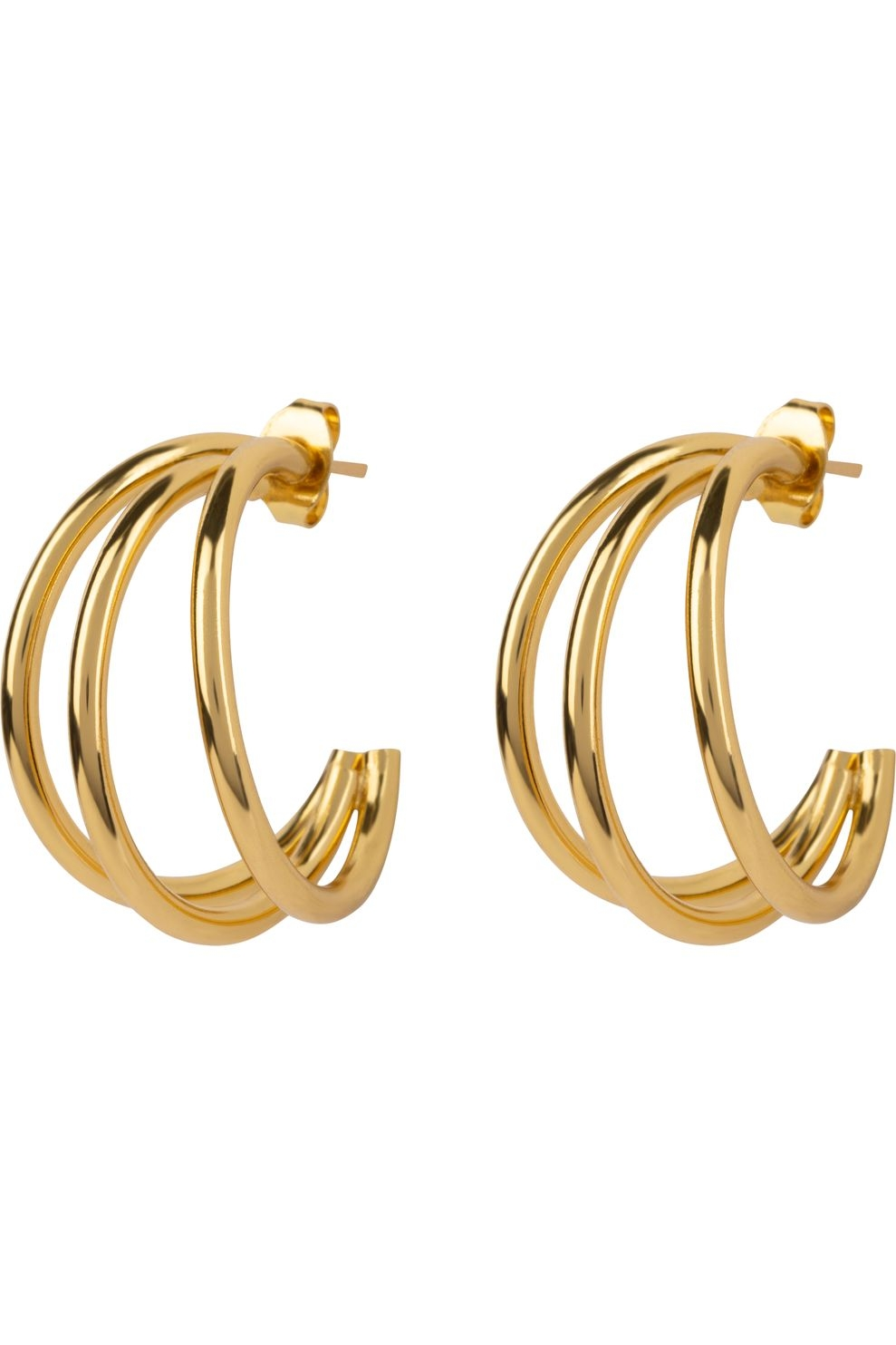 Juttu_FW23_Club Manhattan_Oorbellen Triple Stack Hoops_JUTTU_€ 19,95 Juttu_FW23_Club Manhattan_Oorbellen Triple Stack Hoops_JUTTU_€ 19,95