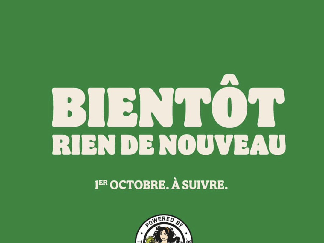 Rien de nouveau chez Burger King pour le World Veggie Day.