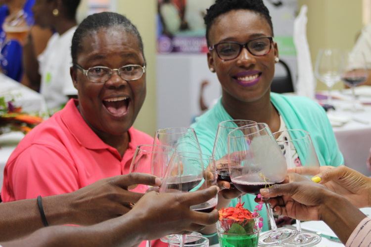 OECS Winners Lunch. © Garfield Charles