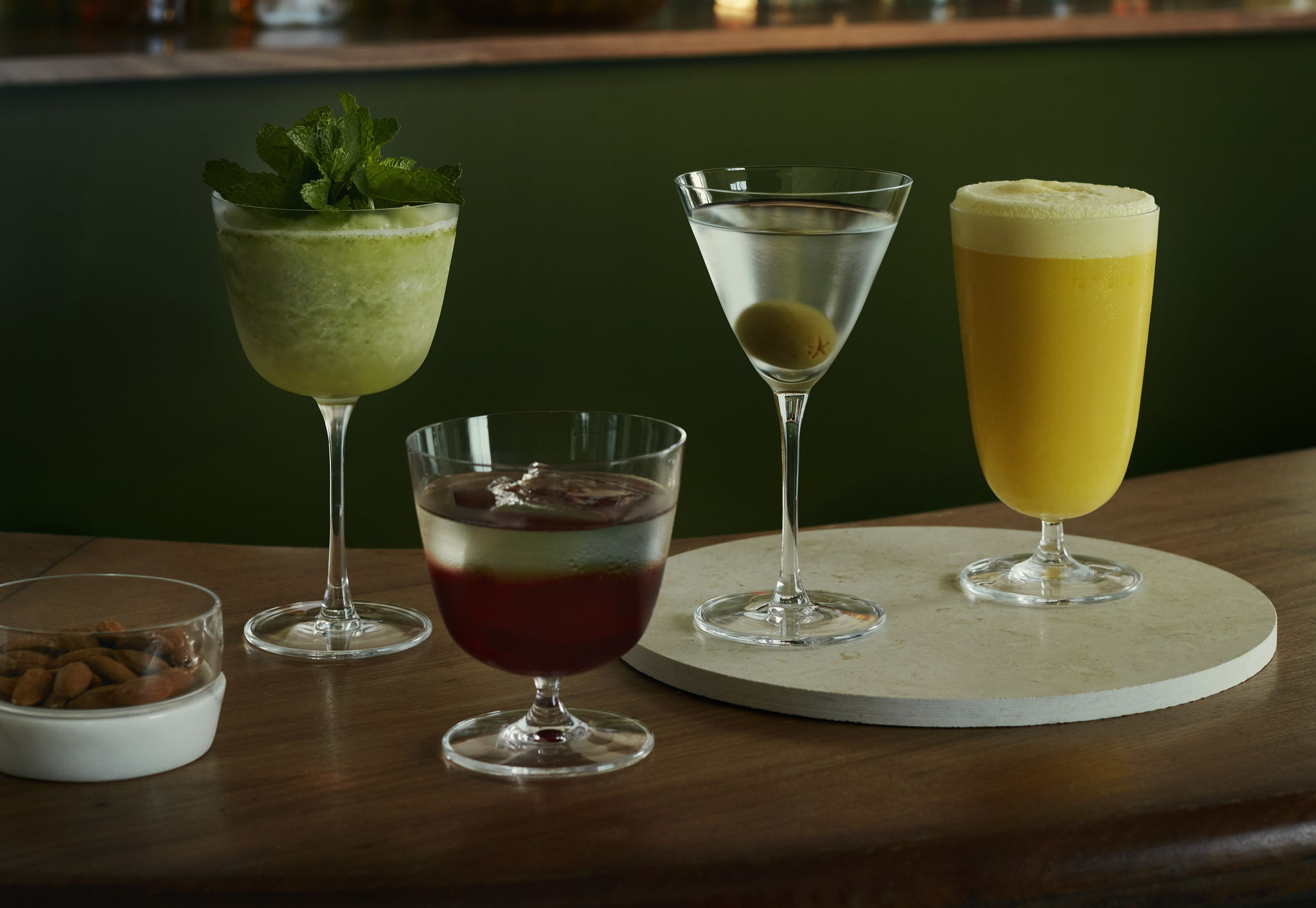 Mixologist Giorgio Bargiani shares exclusive recipes for debut cocktail glass collection