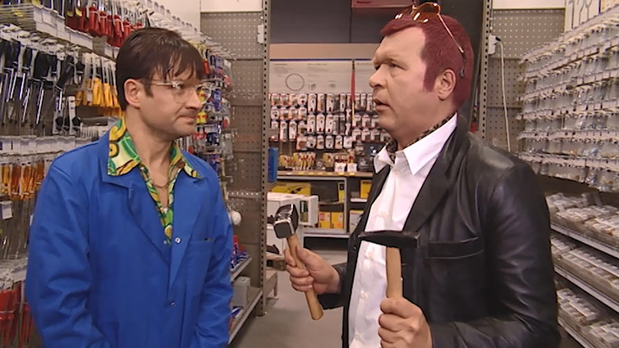 Hugo Matthysen in Het Peulengaleis - (c) Tubbax TV