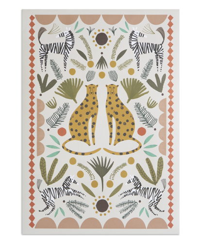 Habitat Global Leopard Wall Art A3 Unframed, £5