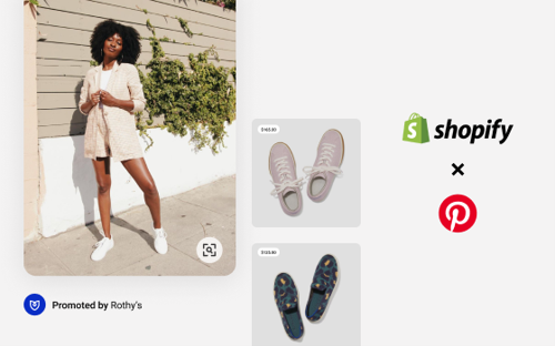 Shopify and Pinterest expand partnership globally