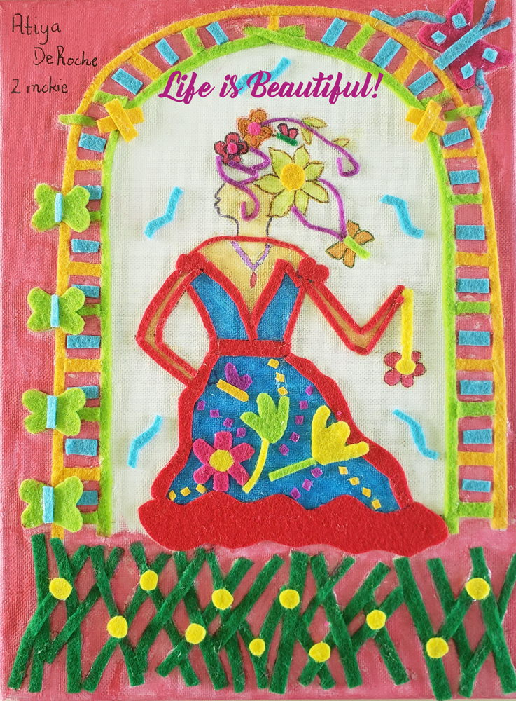 Life isBeautiful St. Vincent Girls' High School 