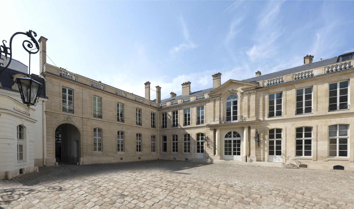 L’hôtel de Maisons, Paris. Photo credit: Fabrice Gousset