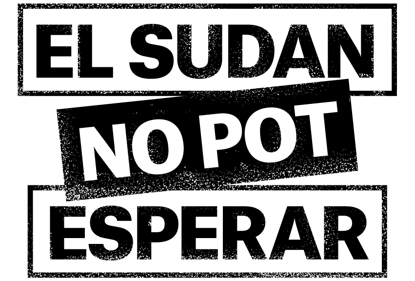 CONVOCATÒRIA DE PREMSA, OPORTUNITAT GRÀFICA: El Sudan no pot esperar
