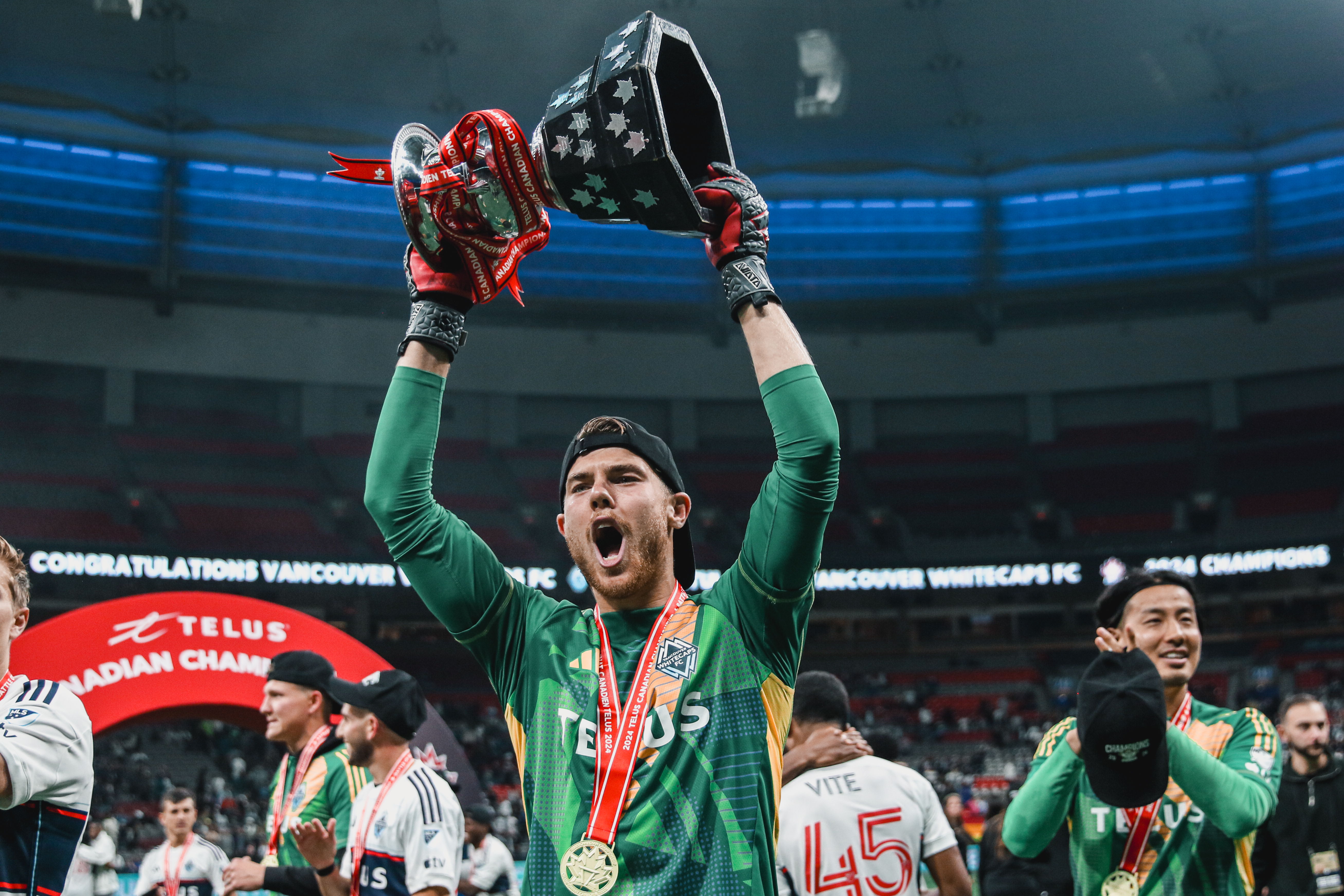 Whitecaps goalkeeper, Isaac Boehmer lifts Voyagers Cup