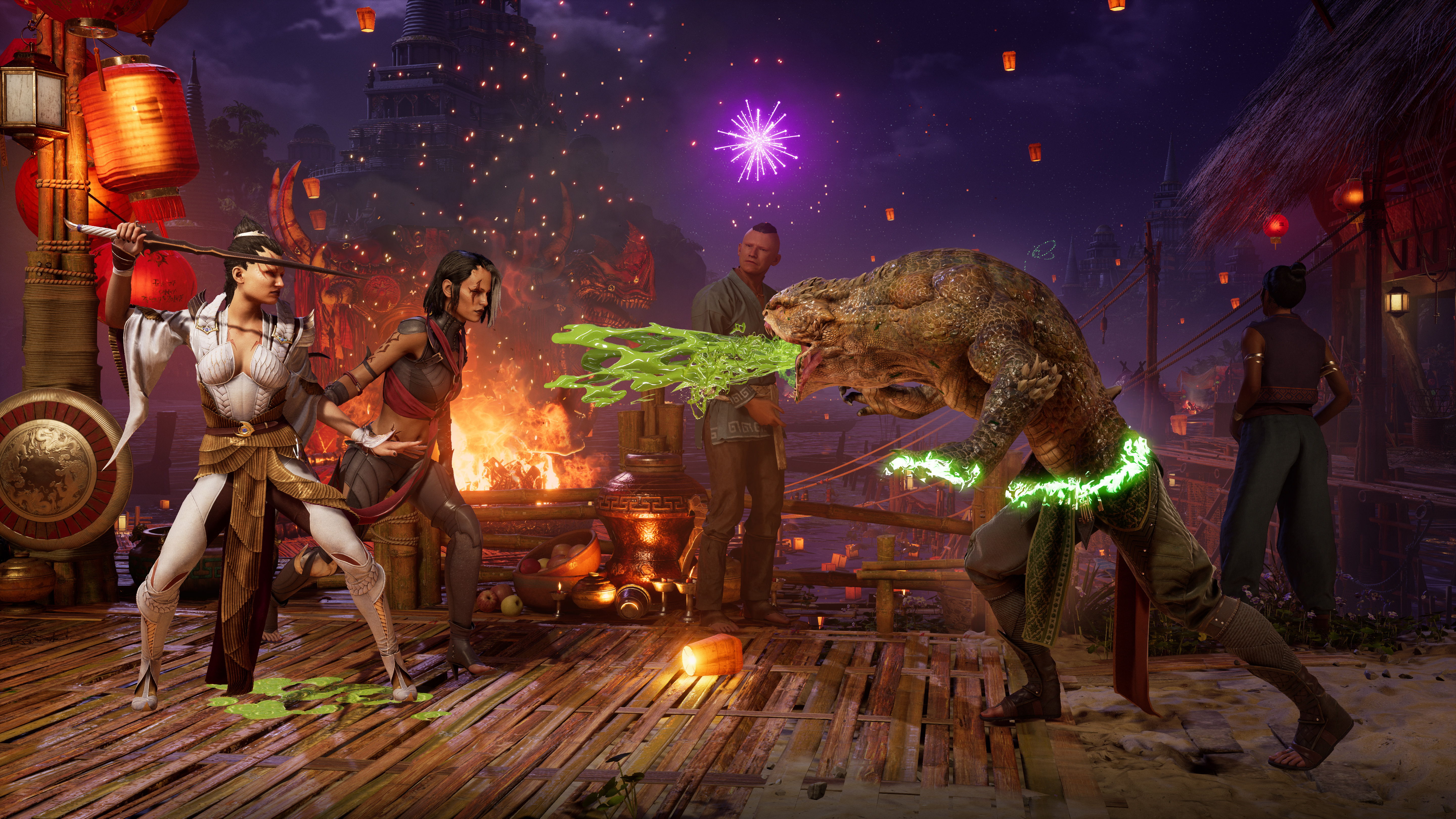 Mortal Kombat 1_Reptile, Ashrah, Sareena (Kameo) (2)_8.6.23 Mortal Kombat 1_Reptile, Ashrah, Sareena (Kameo) (2)_8.6.23