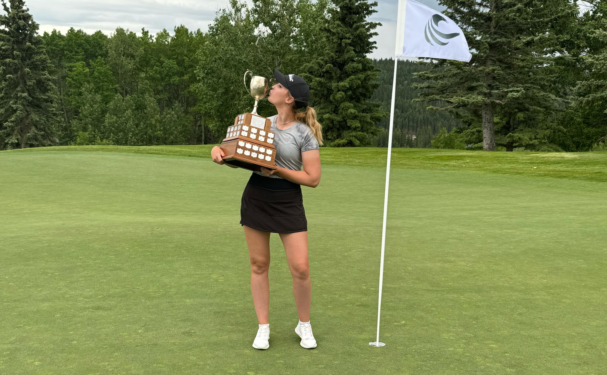 Cornwall won the 2024 Calgary Ladies Amateur. Cornwall won the 2024 Calgary Ladies Amateur.