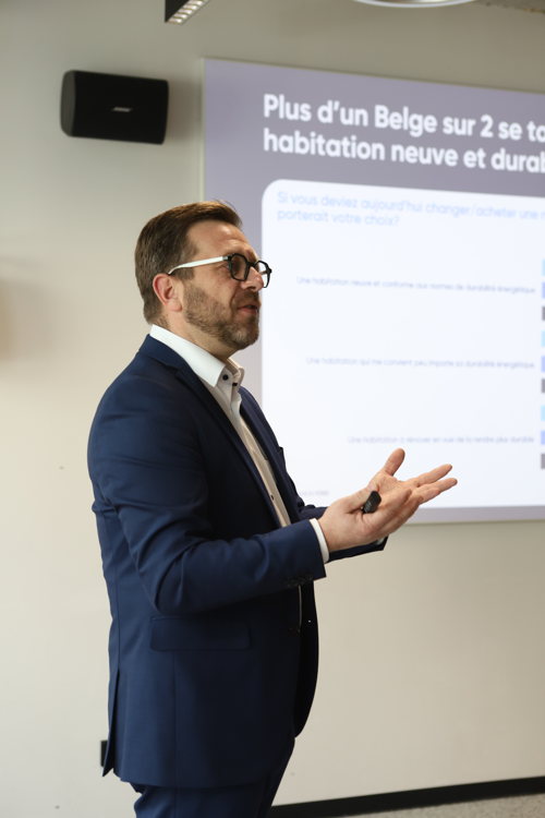 Cédric Matte, Directeur Général du Marché Retail chez CBC Banque
