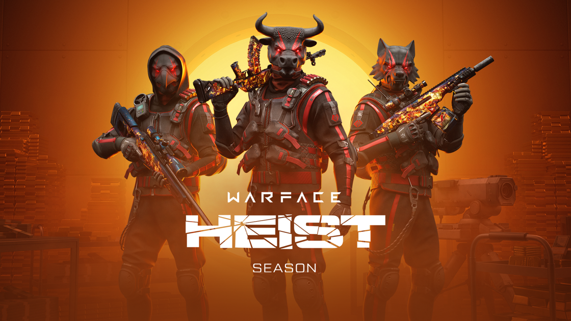 Warface : la saison Heist est désormais disponible sur consoles