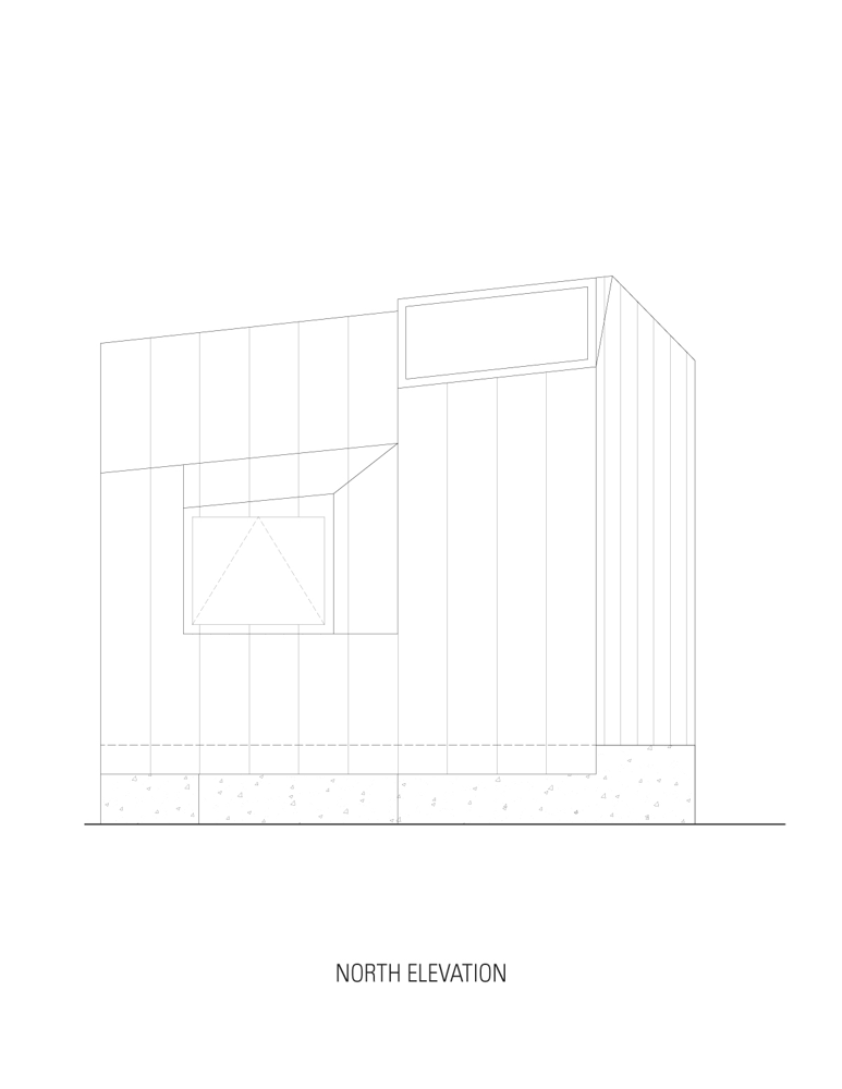 South Elevation, Courtesy Architensions