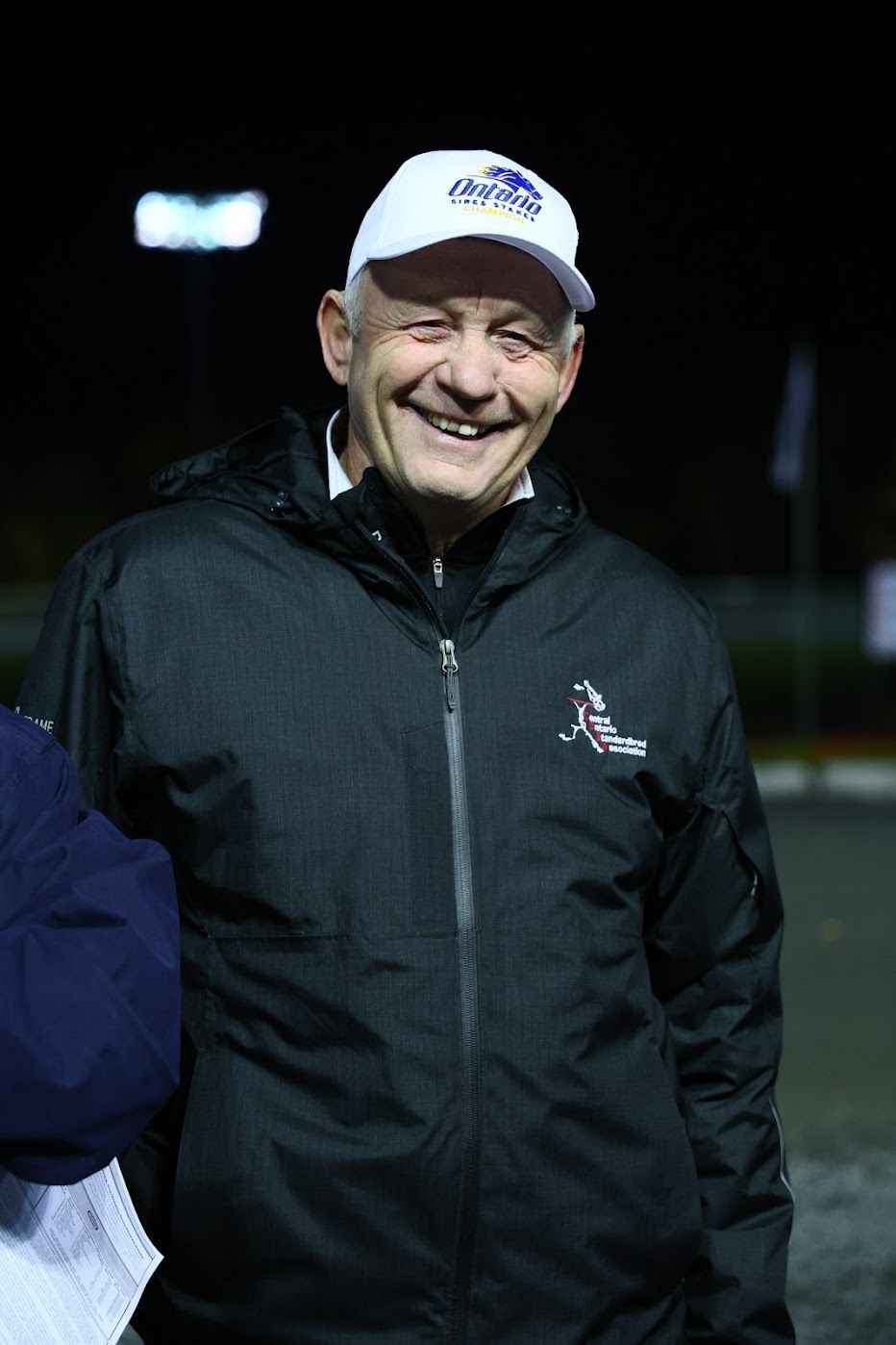John Bax at Woodbine Mohawk Park (New Image Media)