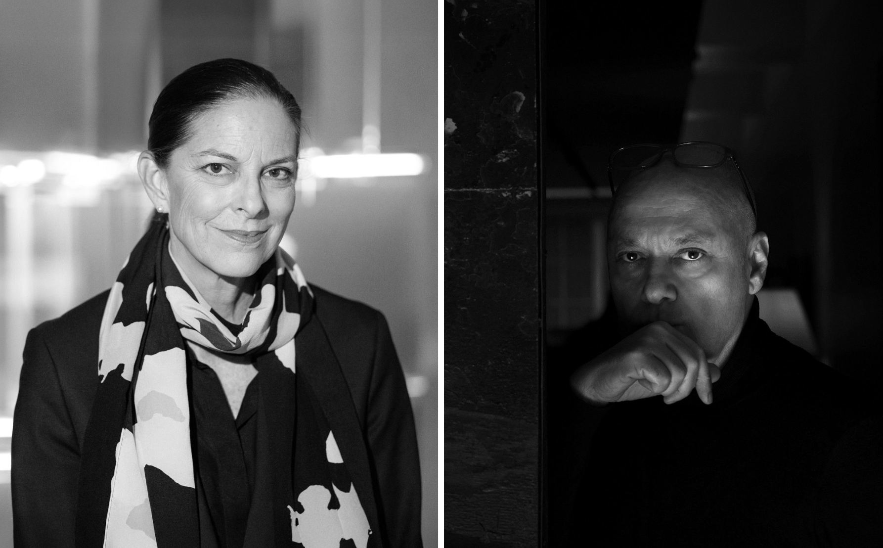 Johanna Grawunder (left), Tanju Özelgin (right) Johanna Grawunder (left), Tanju Özelgin (right)