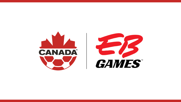 Canada Soccer levels up with new EB Games Canada partnership