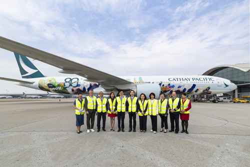 Cathay and WKCDA Unveil “Spirit of Hong Kong”
