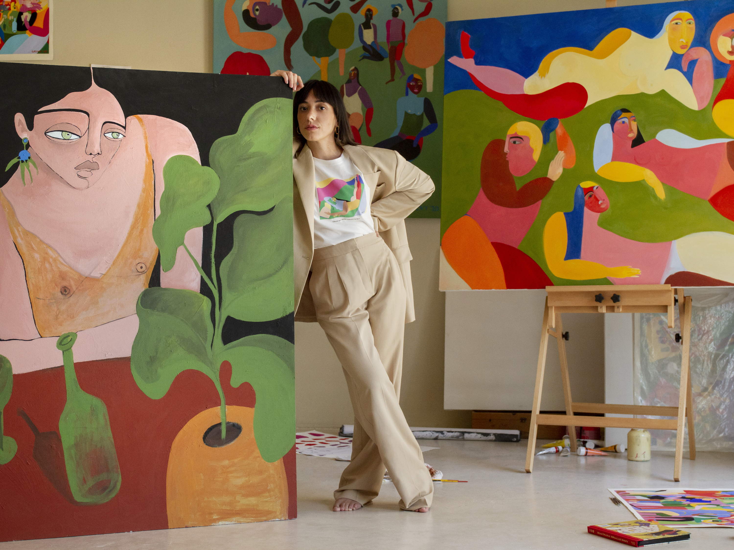 MANGO CELEBRA EL PAPEL DE LAS ARTISTAS EN EL DÍA INTERNACIONAL DE LA MUJER