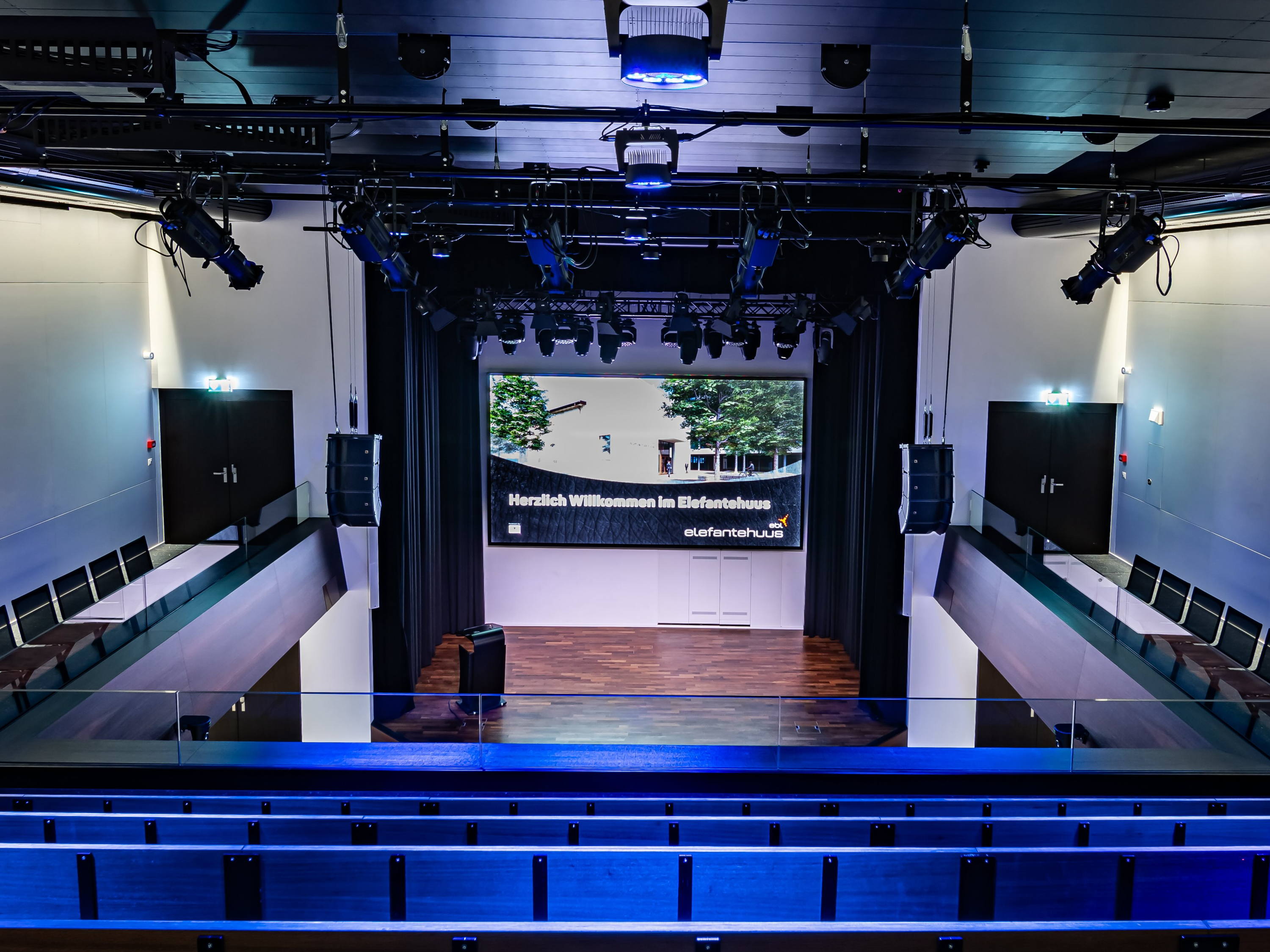 WSDG acoustic treatment ensures zero sound leakage from impressive new venue for Liestal, Switzerland