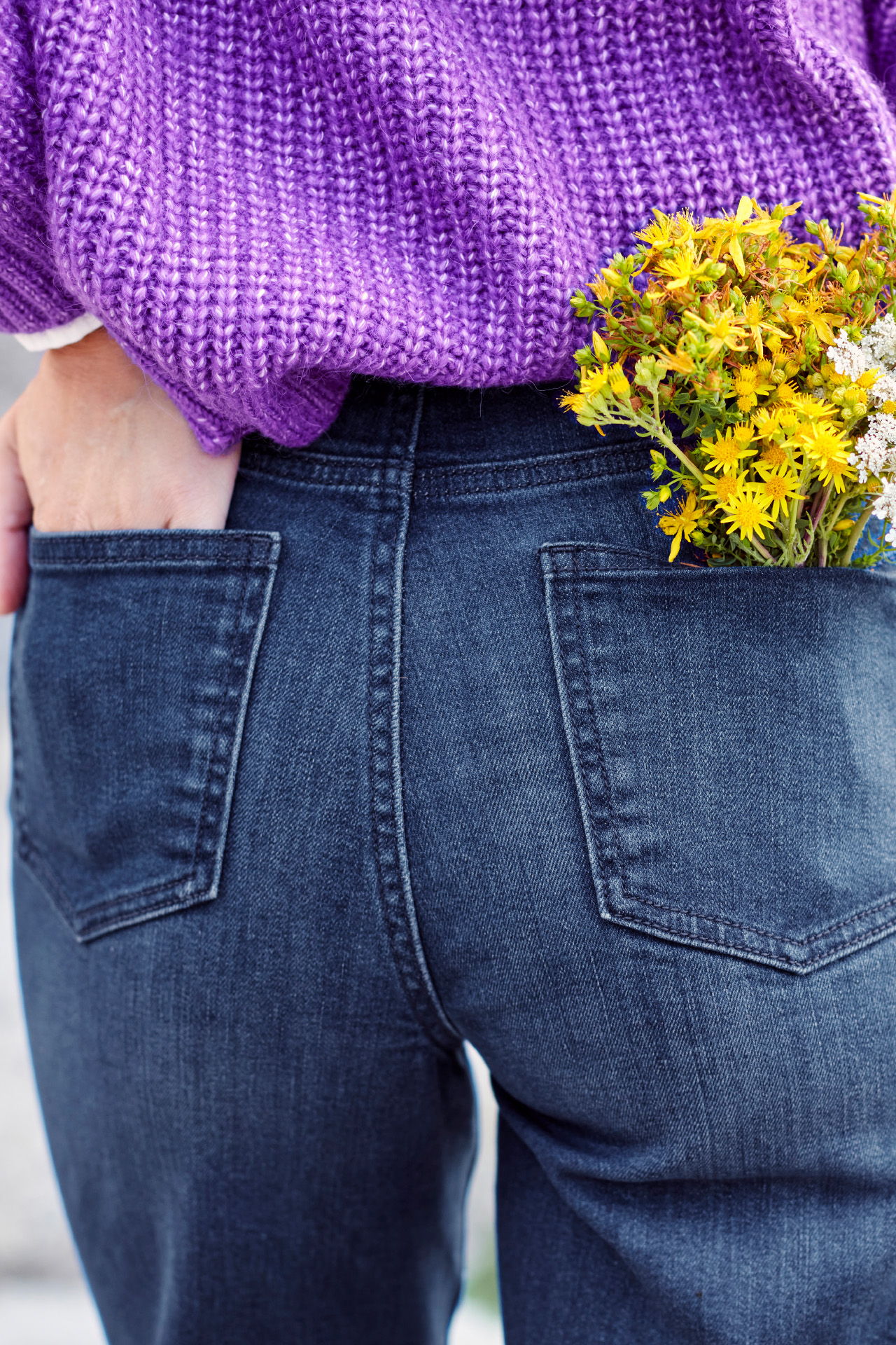 3 tendances pour l'automne chez Bel&Bo : le jeans, le teddy et la couleur lilas