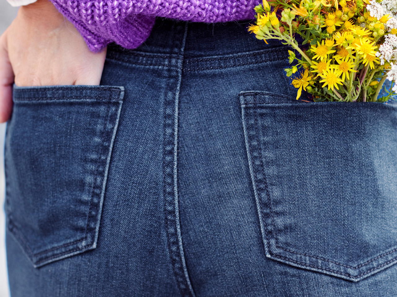 3 trends voor het najaar bij Bel&Bo: jeans, teddy & de kleur lila
