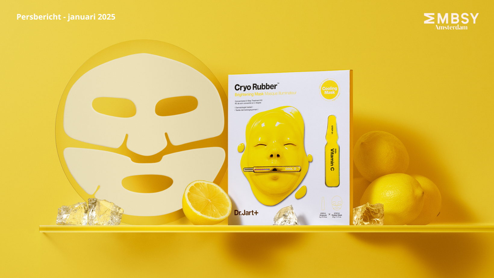 Dr.Jart+ | New Cryo Rubber Masks