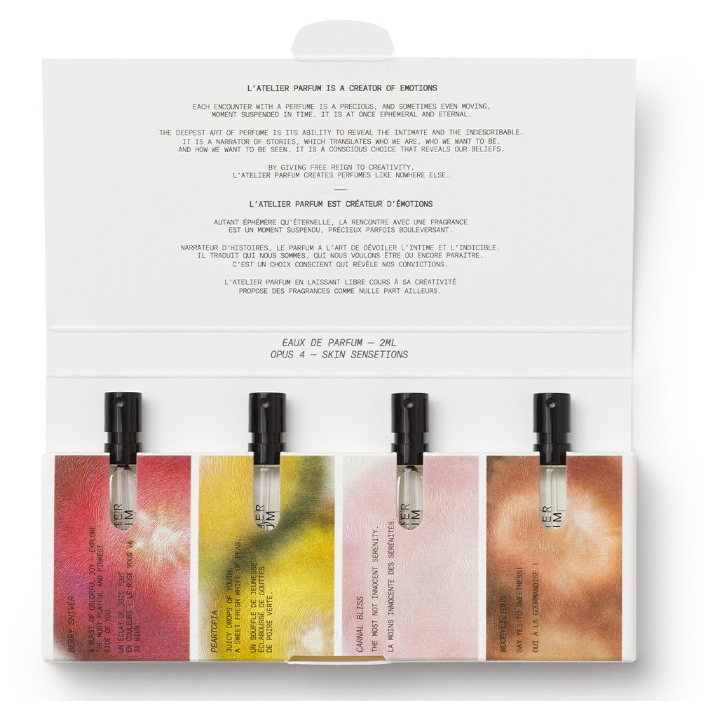 SKINS_L'Atelier_Opus 4_Discovery set 4x2 ml
