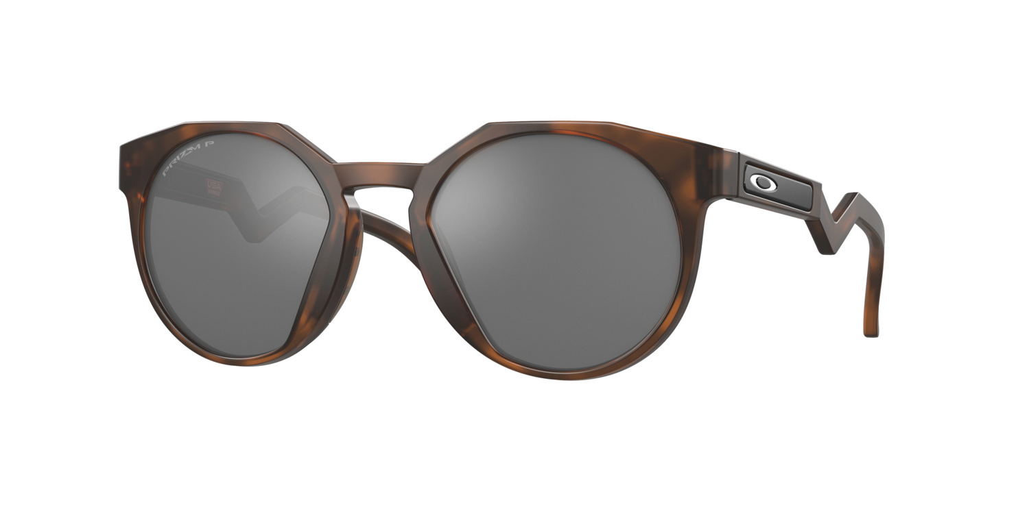 OAKLEY HSTN MATTE BROWN TORT WITH PRIZM BLACK POLARIZED