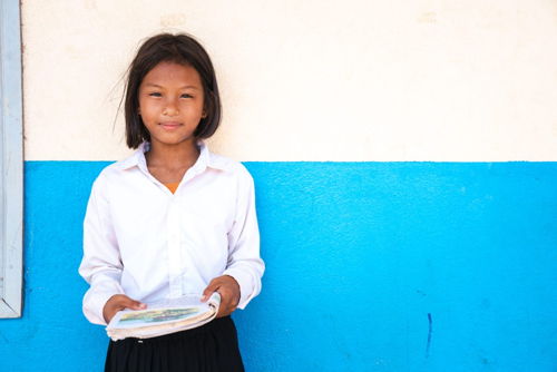 Muta, 11, lives with her parents and her two younger brothers in a small farming village in Cambodia’s Stung Treng Province, located around 40km from the nearest town