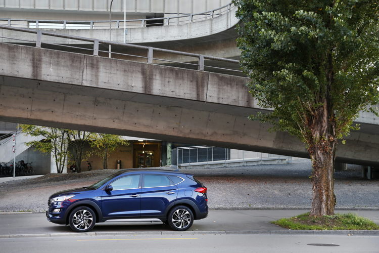 New Hyundai Tucson 48V Mild-Hybrid New Hyundai Tucson 48V Mild-Hybrid